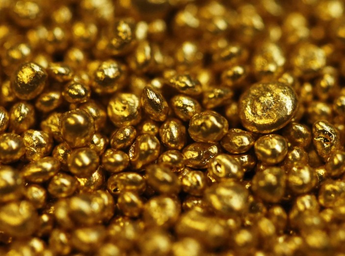 На каких континентах есть залежи золота?