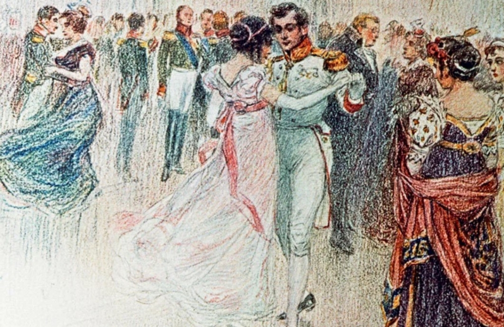 Какое событие является главной темой произведения?