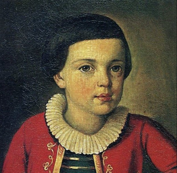 Этот русский поэт воспитывался в доме своей бабушки Елизаветы Алексеевны Арсеньевой, которая препятствовала общению мальчика со его отцом. Став взрослым он отразил взаимоотношения внутри своей семьи в своих произведениях.