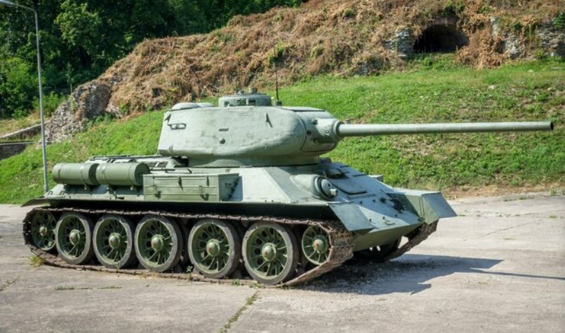 Какой это танк?