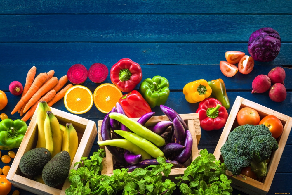 Чем обусловлена пищевая ценность овощей и фруктов?