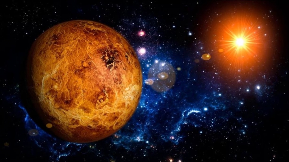 Чьим важным достижением стало открытие атмосферы Венеры?