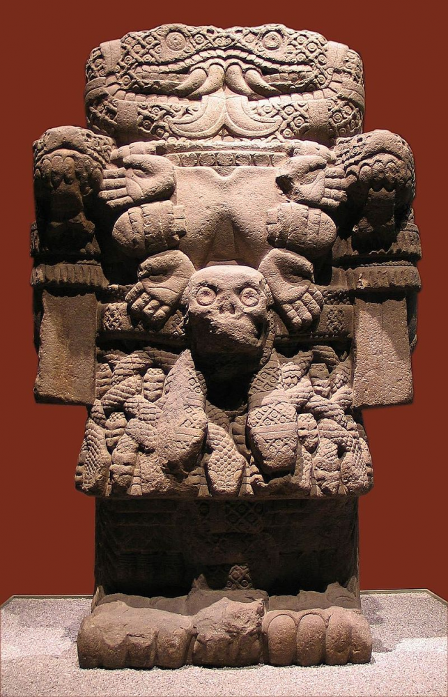 Сколько было богов южных звёзд, сынов Коатликуэ и братьев лунной богини Койольшауки в ацтекской мифологии?