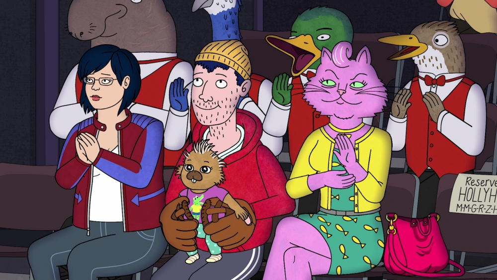 Какой персонаж BoJack Horseman сказал это: Я чувствую, что моя жизнь - это просто череда несвязанных дурацких приключений?