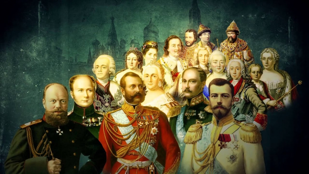 В каком году торжественно отмечалось 300 лет со дня избрания Романовых на царство? 