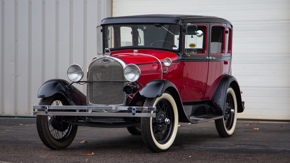 Укажите самый первый автомобиль Ford Motor Company.