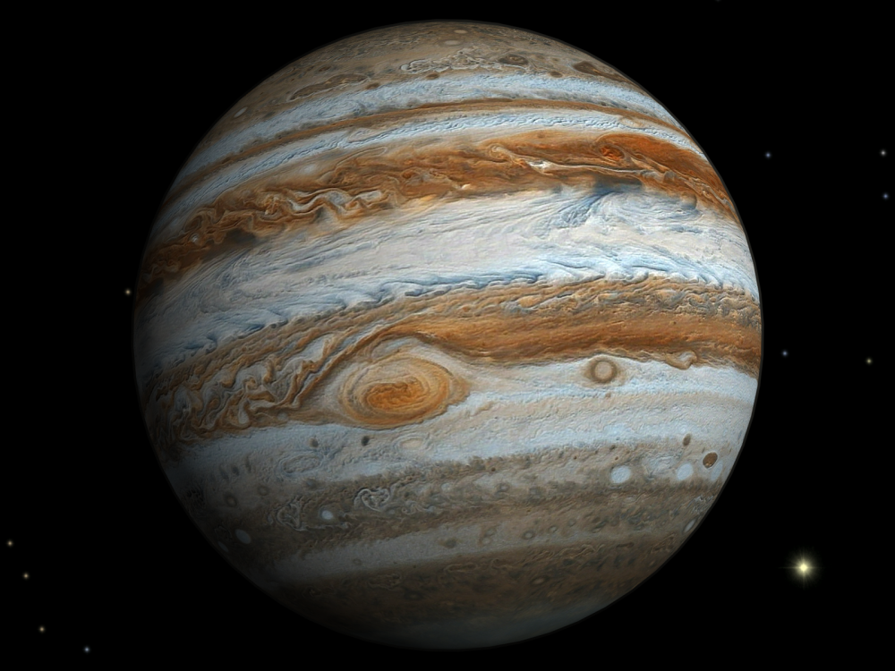 Самые крупные планеты Солнечной системы: Юпитер, Сатурн… ﻿а что же третье?