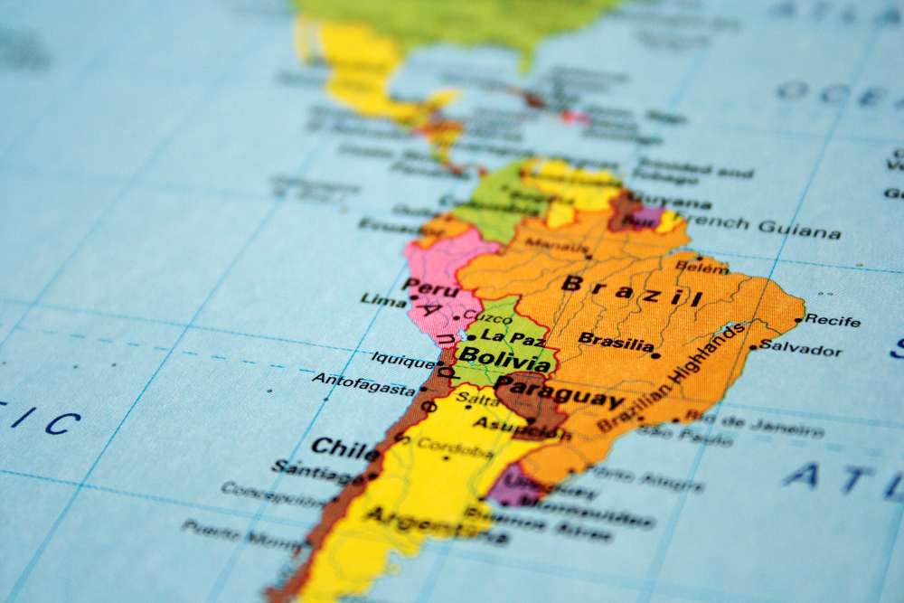 Что характерно для обрабатывающей промышленности Латинской Америки?