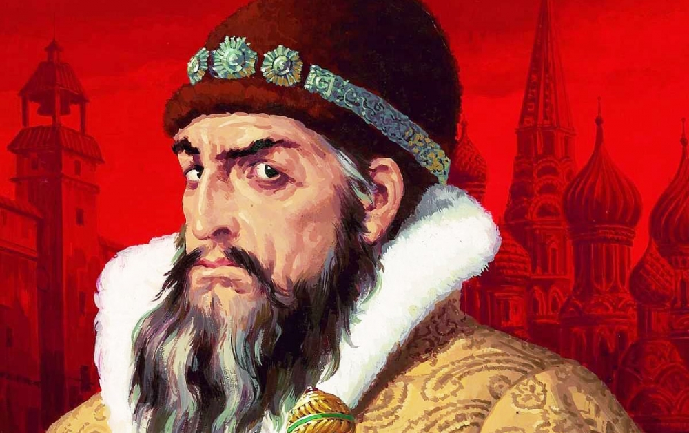 В каком году состоялось венчание Ивана Грозного на престол?