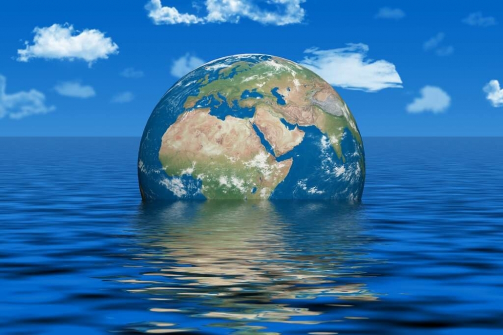 Как думаете, сколько процентов от общего количества воды на Земле приходится на пресную?