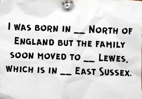 Вспомните постановку артиклей.