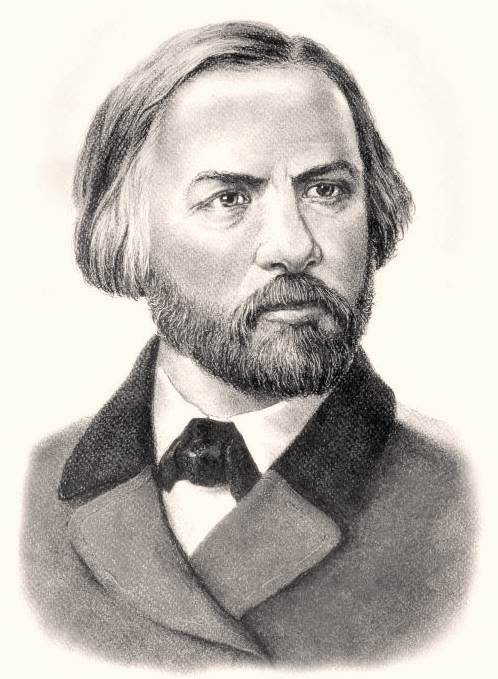 Какого великого русского композитора изобразил Илья Репин за работой над его знаменитой оперой?