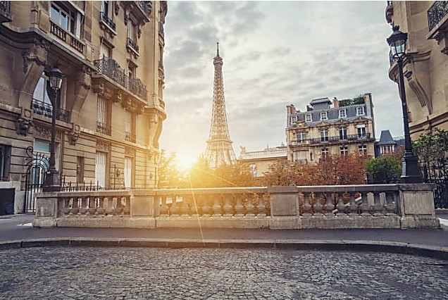 Что за город?