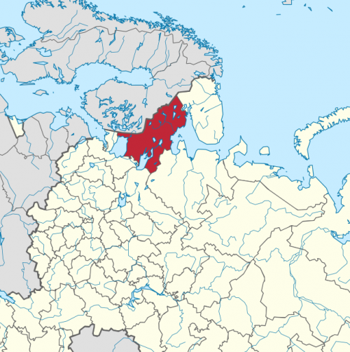 Какой субъект Российской Федерации выделен на этой карте? 