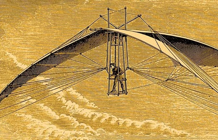 Кто из этих художников изобрёл летающую машину?