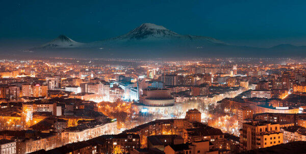 В Ереване, столице Армении, нет