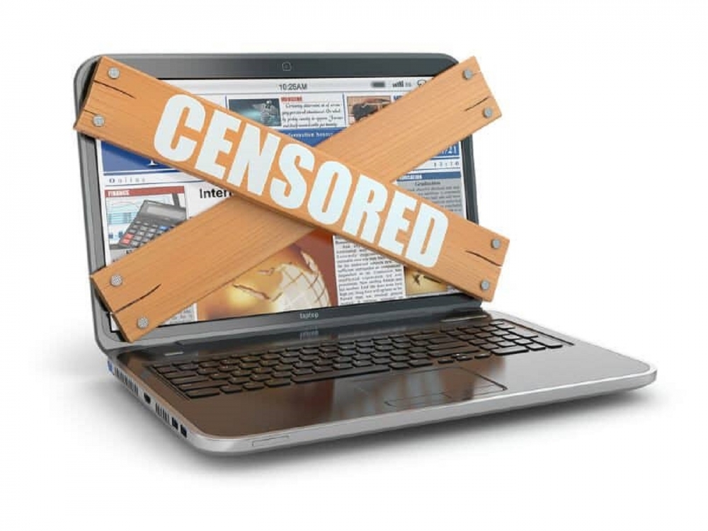 В которых всех из перечисленных странах есть цензура в сети Интернет?