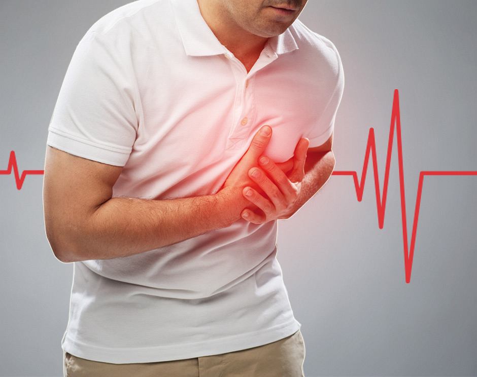К главному признаку острого инфаркта миокарда относится: