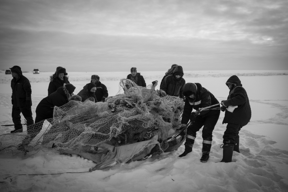 Как называется древний способ зимней рыбалки в Якутии?