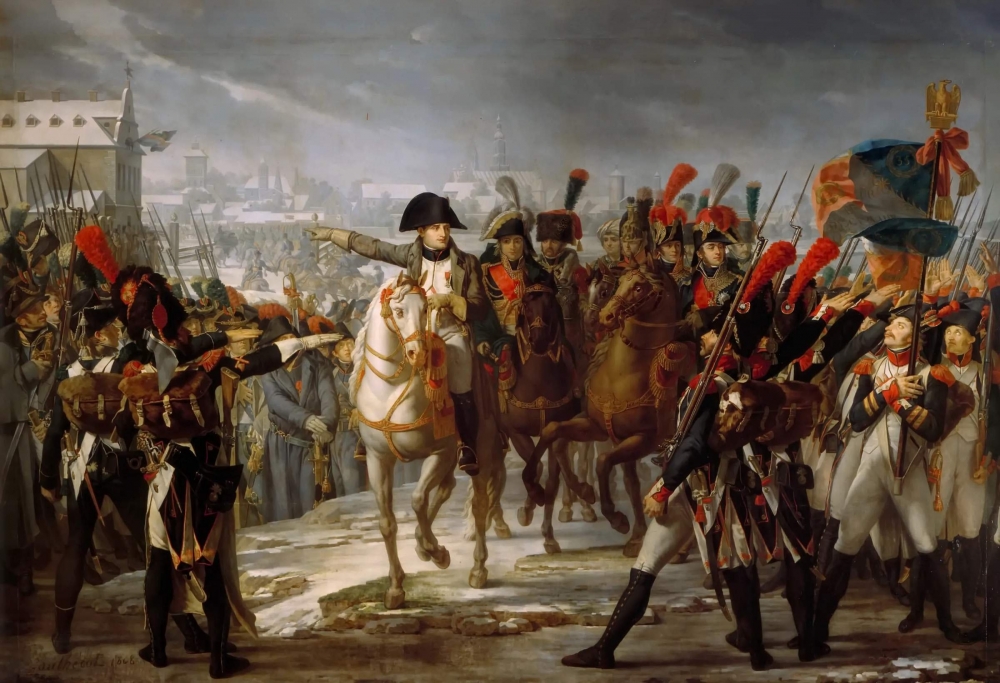 24 июня 1812 года армия Наполеона перешла границу и вступила на территорию…