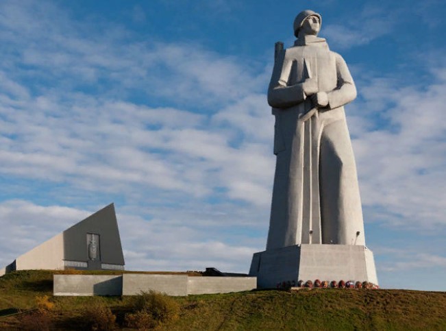 Что за город на фотографии?