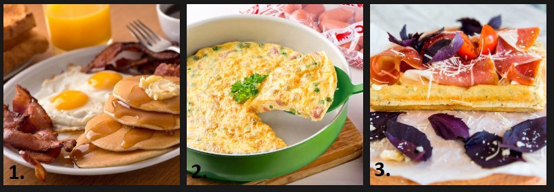 Итальянцы готовят на завтрак очень вкусное и сытное блюдо из яиц и всего, что найдется в холодильнике!