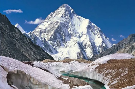 Какая гора - самая высокая в мире?