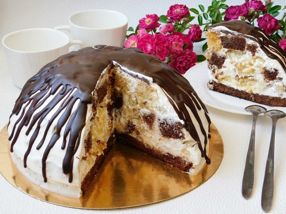 Очень вкусный тортик, но как он называется?
