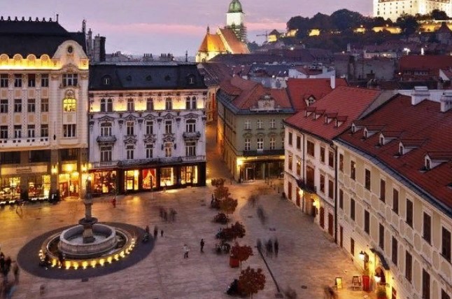 Столица Словакии