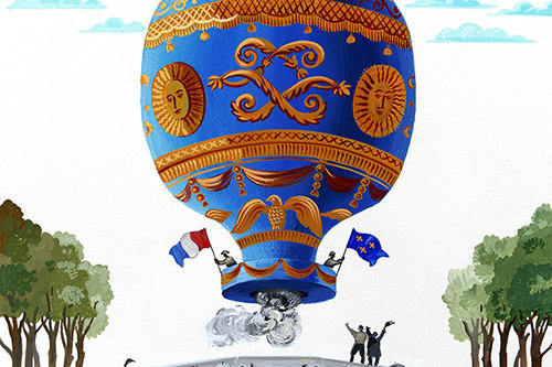 Вспомним историю великих открытий. Чем был наполнен первый воздушный шар братьев Монгольфье?