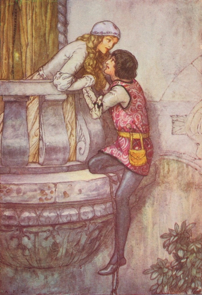 Первая любовь Ромео?