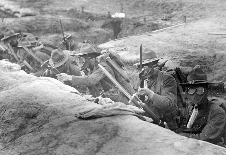 Кто воевал в 1915г. на стороне Тройственного союза?