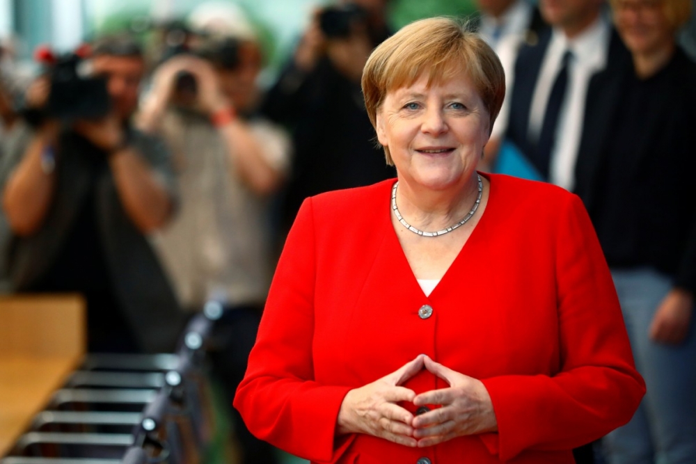  Федеральный канцлер Германии Ангела Меркель родилась в ...
