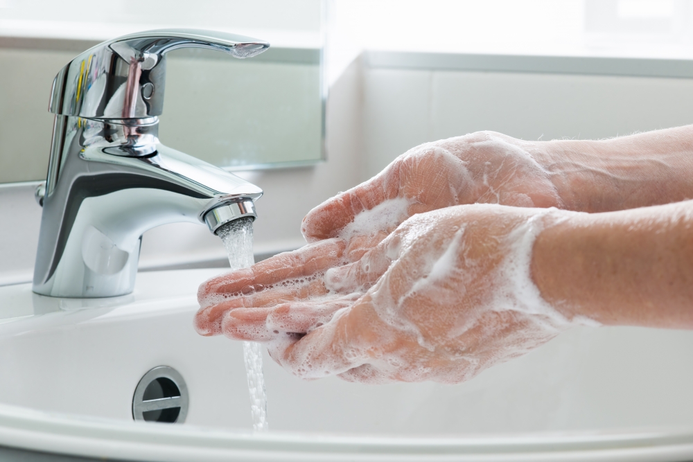 Как нужно мыть руки?