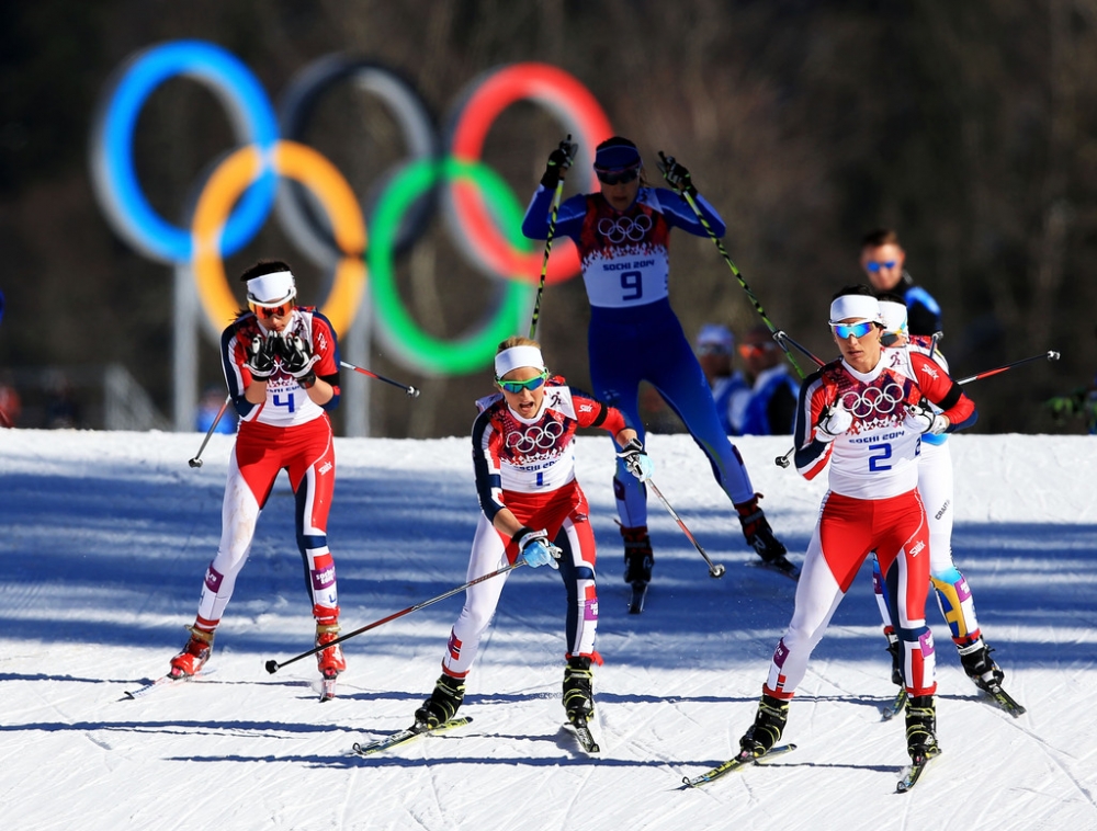 С какого года проводят зимние Олимпийские игры?