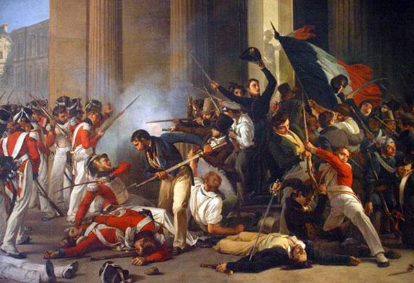 Назовите даты Великой французской революции