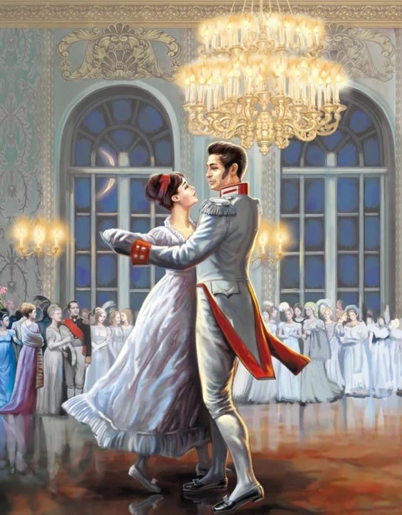 Где начинается действие романа?