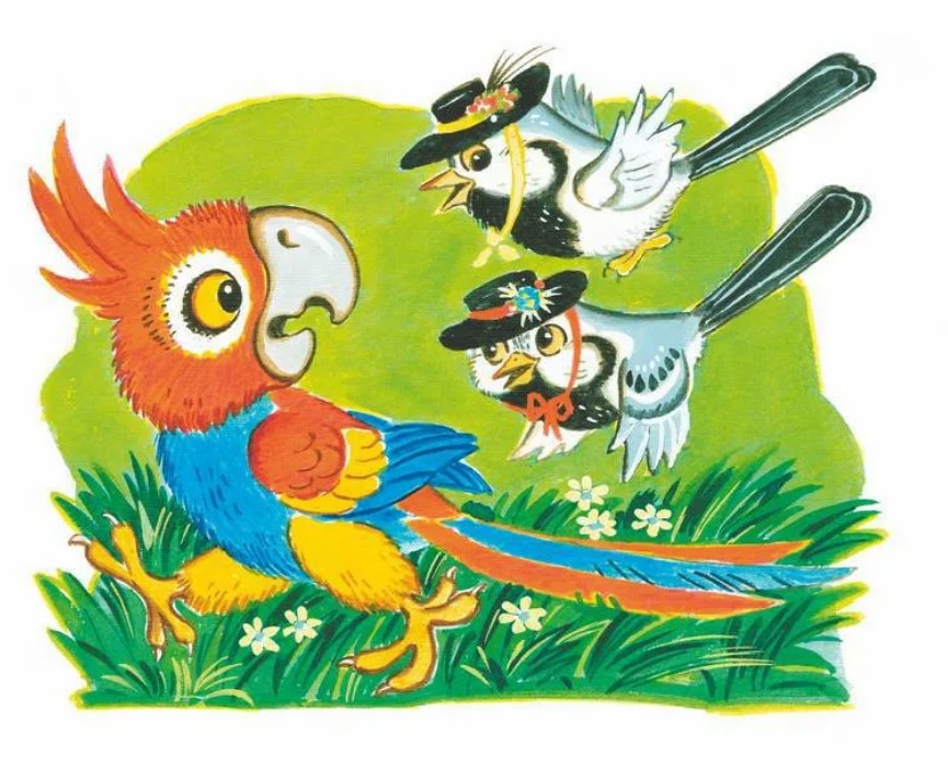 Что пообещал Попугай в басне «Экзамен»?