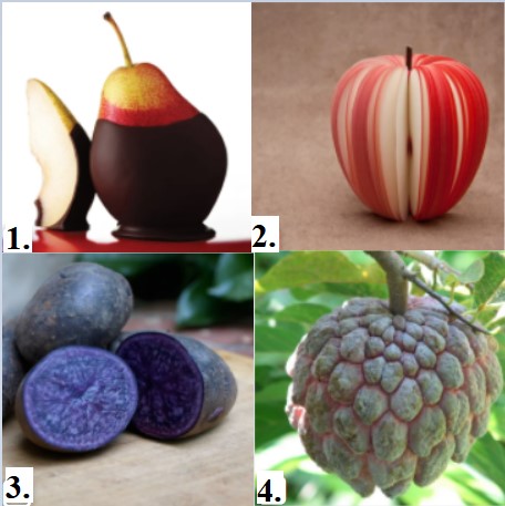 Наверняка вам известен вид обычного яблока, а как выглядит сахарное яблоко или аннона?