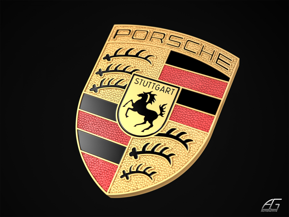 Что символизирует конь на логотипе Porsche?