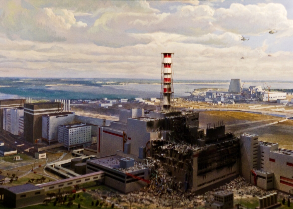Авария на Чернобыльской АЭС произошла:
