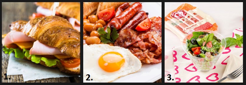 Найдите на фото вкуснейший греческий завтрак!