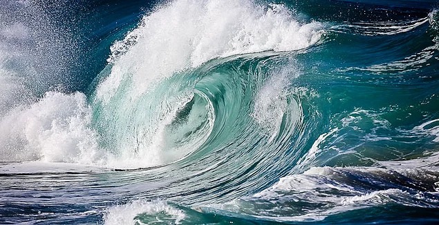 Когда можно увидеть самые большие волны?
