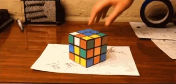 Сколько ребер у кубика Рубика?