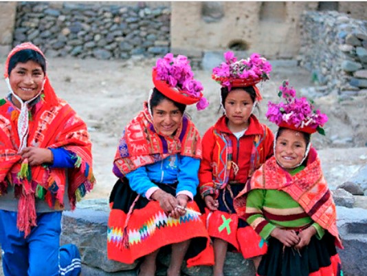 Эта латиноамериканская страна – родина инков и лам