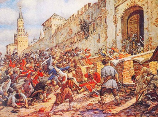 Расположите эти 3 события в хронологическом порядке: А) Восстание Хлопка Б) Восстание Болотникова В) Семибоярщина