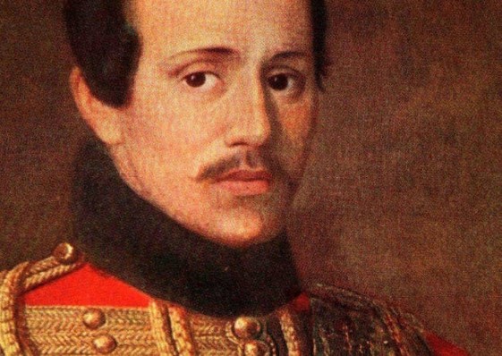 Кто рассказывает читателю о событиях в стихотворении «Бородино», написанном Михаилом Лермонтовым?