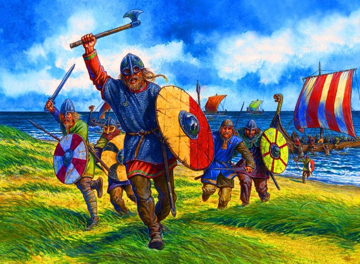 Как называется специфичный для Скандинавии эпохи викингов тип земельной собственности сходный западно-европейским аллодом?