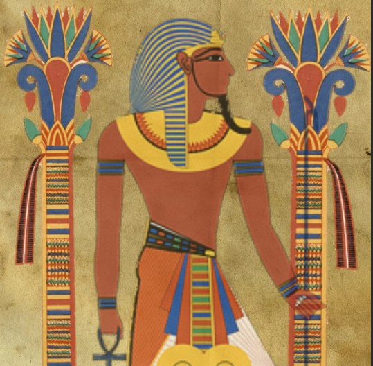 Какой фараон сменил имя на Эхнатон?