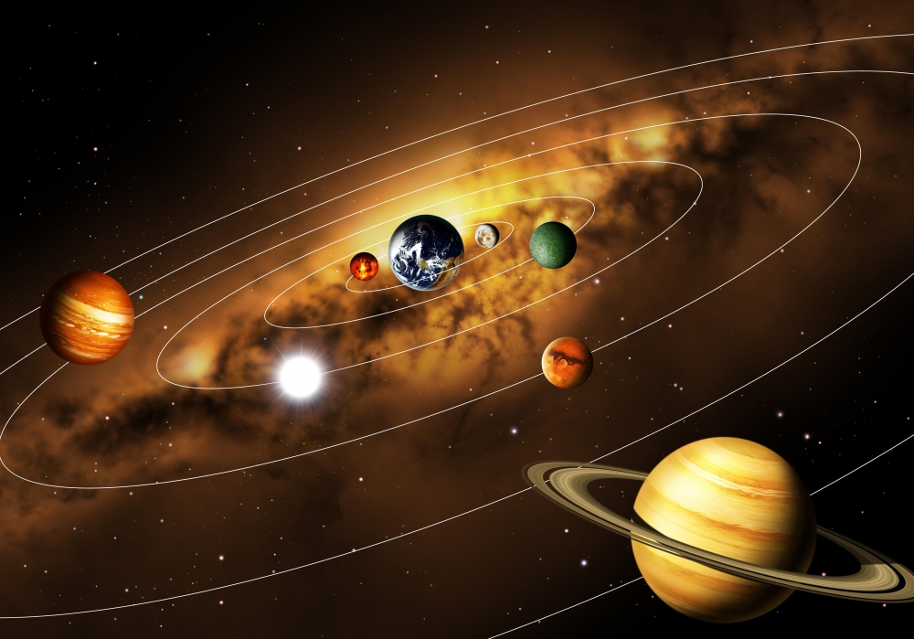 Третья от Солнца планета Солнечной системы: